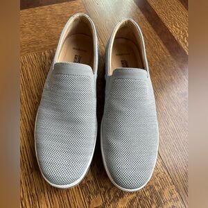 Johnston & Murphy Gray Men's Slip-On Shoes